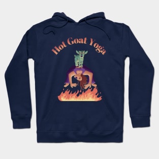 Hot Goat Yoga Hoodie